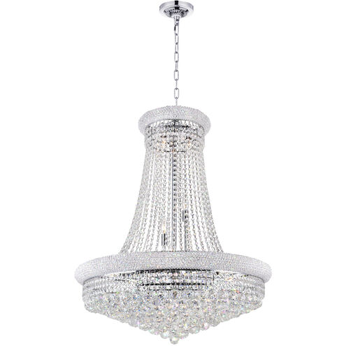 Empire 19 Light 32 inch Chrome Down Chandelier Ceiling Light