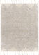 Khemisset 120 X 96 inch Light Grey Rug in 8 x 10, Rectangle