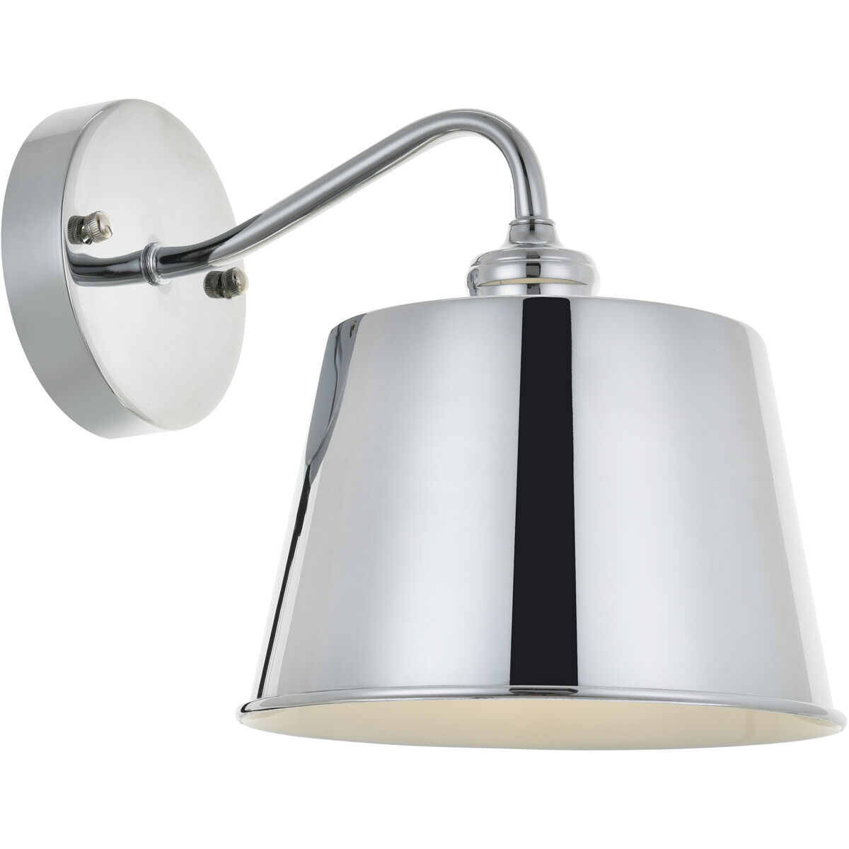 Nota 1 Light 8 inch Chrome Wall Sconce Wall Light