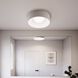 Ilios LED 18 inch Satin White Surface Mount Ceiling Light