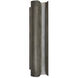 Anne-Marie Barton Armise Sconce Wall Light in Mottled Pewter