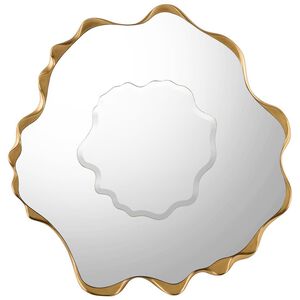 Dirillo 58 X 56.25 inch Gold Mirror