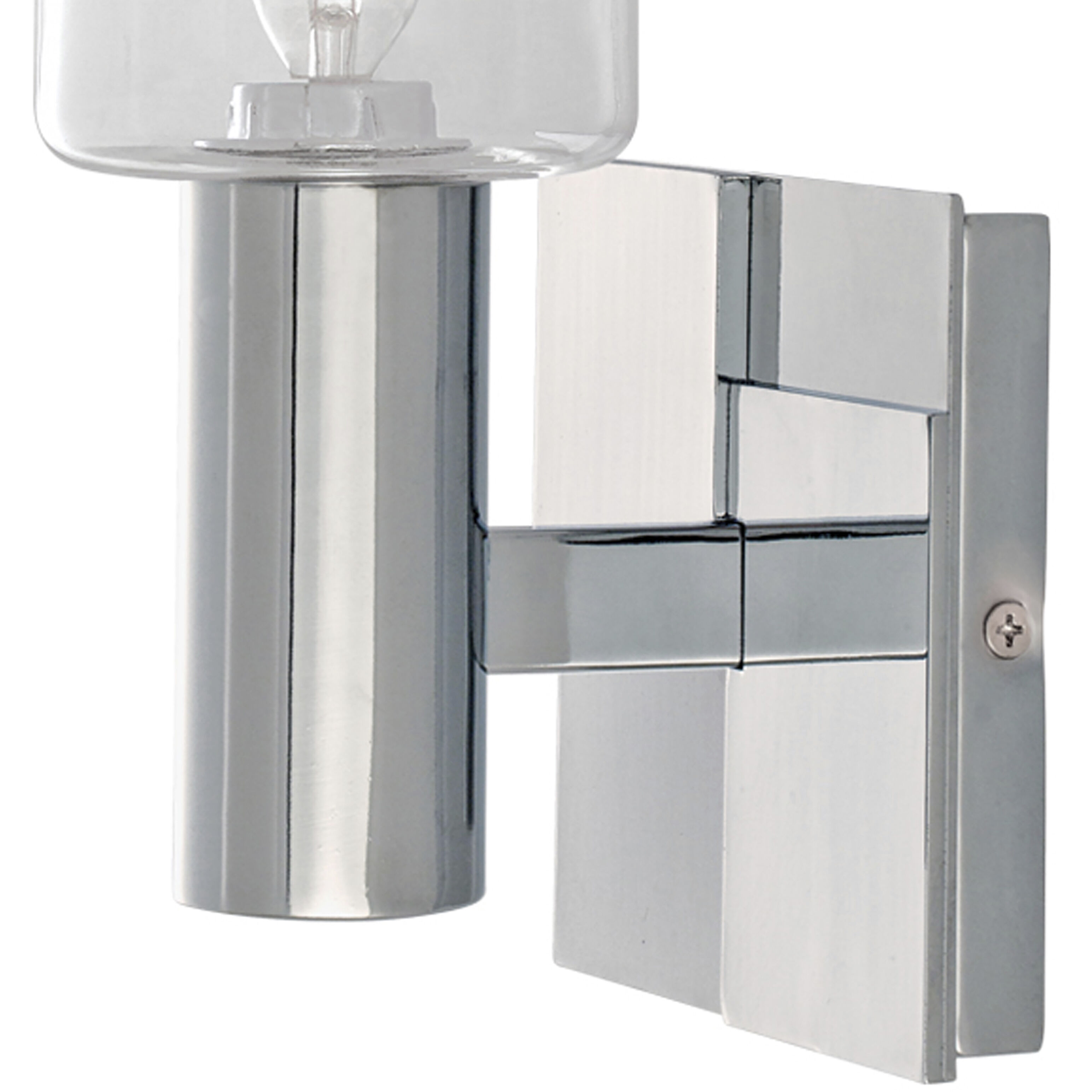 Empire Sconce Wall Light in Chrome