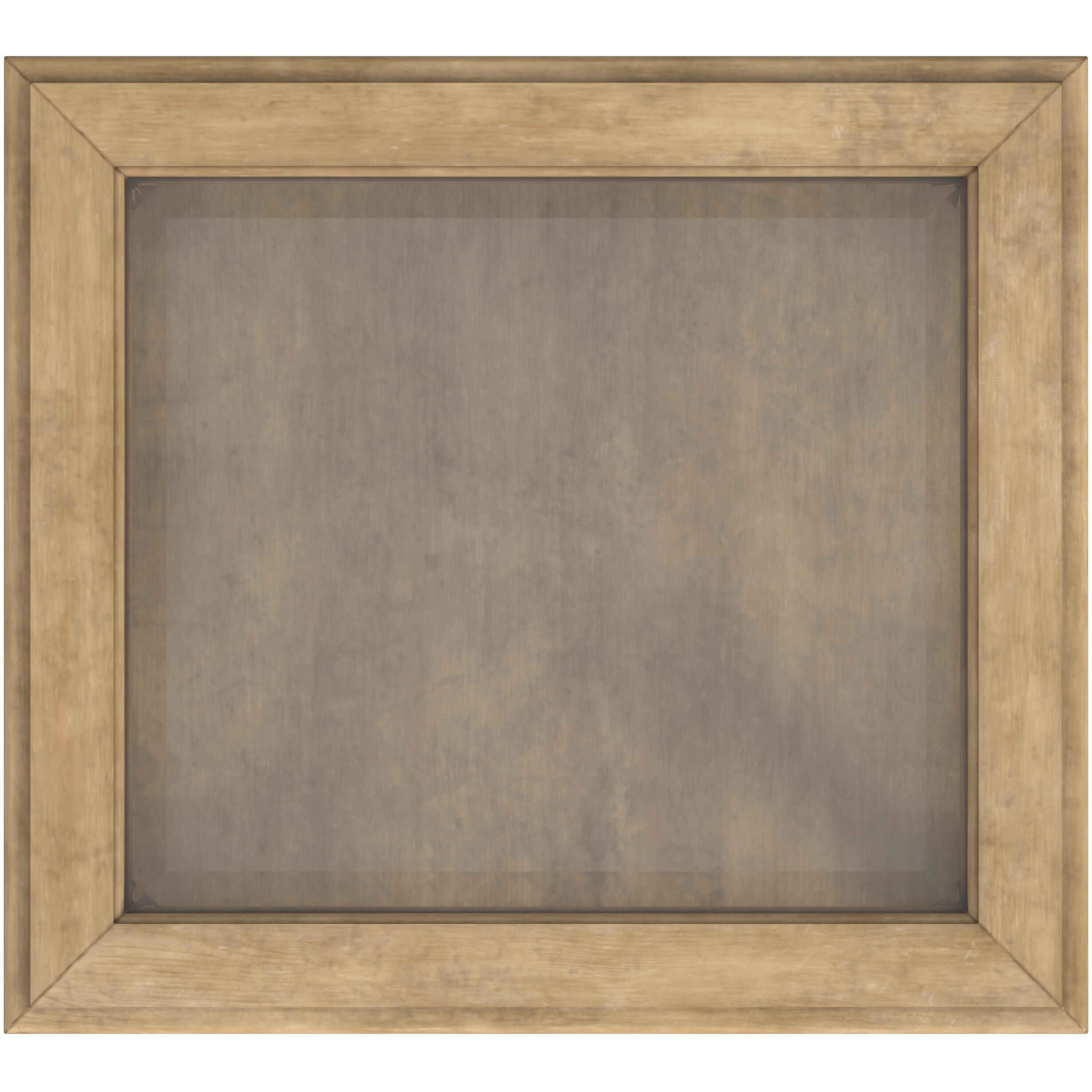 Burton Curio Table in Beige