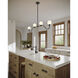 Alora Mood Beckett 4 Light 48.5 inch Matte Black Linear Pendant Ceiling Light