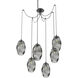 Ellisse 6 Light 15.50 inch Pendant