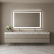 Mera 48 X 36 inch Might Bright White LED Wall Mirror