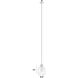 Pearson 1 Light 9.5 inch Rubbed Brass Pendant Ceiling Light