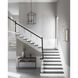 Hillcrest 4 Light 17 inch Matte Black Foyer Light Ceiling Light