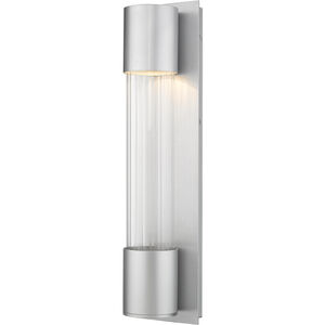 Striate 1 Light 5.00 inch Outdoor Wall Light