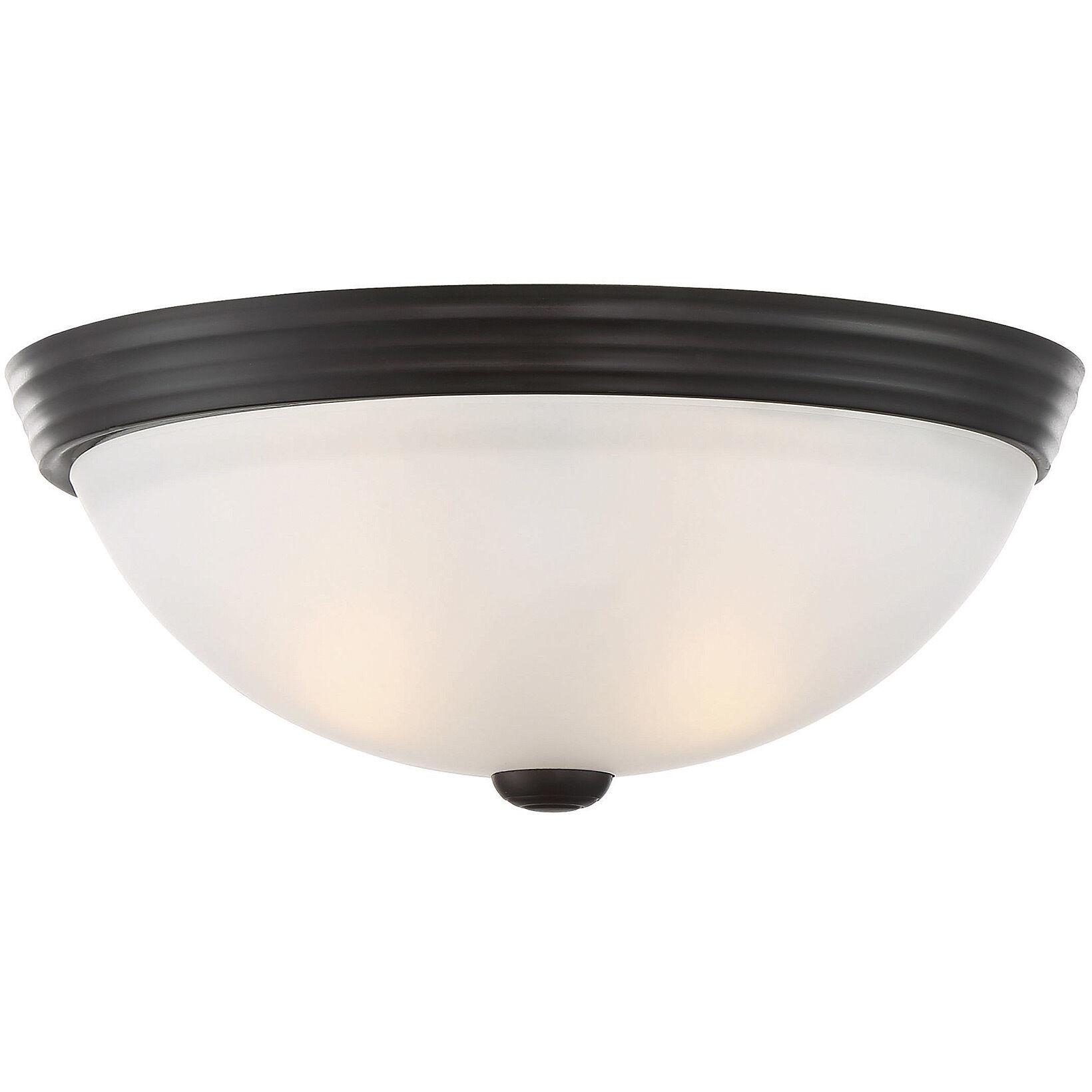 Stella 2 Light 13 inch English Bronze Flush Mount Ceiling Light, Essentials