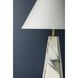 Benicia 30 inch 15.00 watt Aged Brass Table Lamp Portable Light