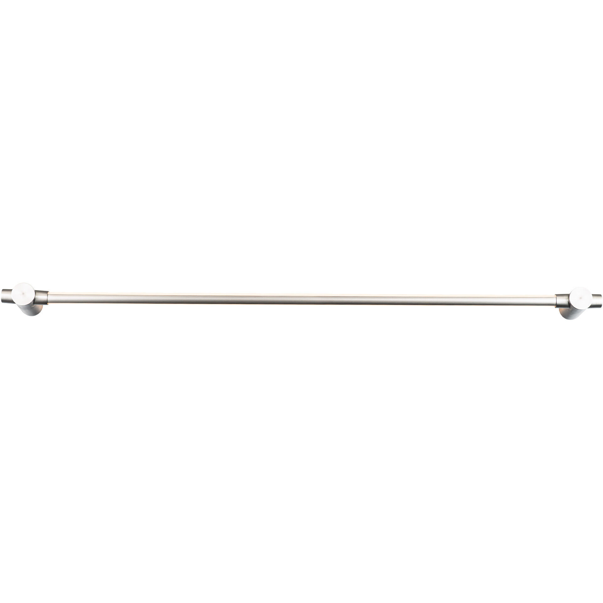 Cadence LED 38 inch Brushed Nickel Bath Vanity & Wall Light in 39in.