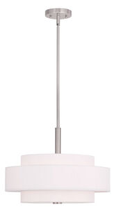 Meridian 4 Light 18.00 inch Pendant