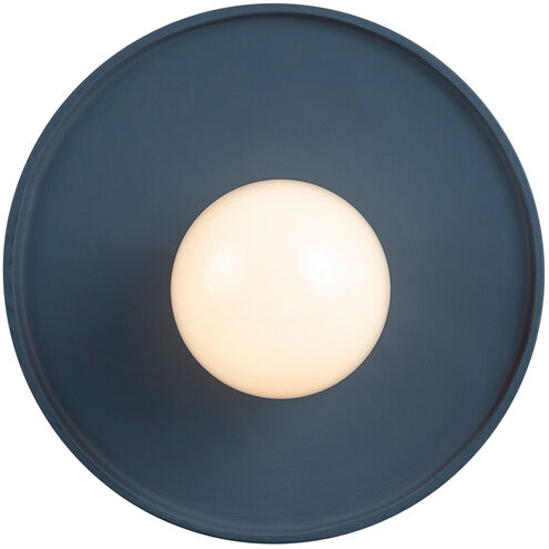 Radiance Collection 1 Light 8 inch Midnight Sky Pendant Ceiling Light