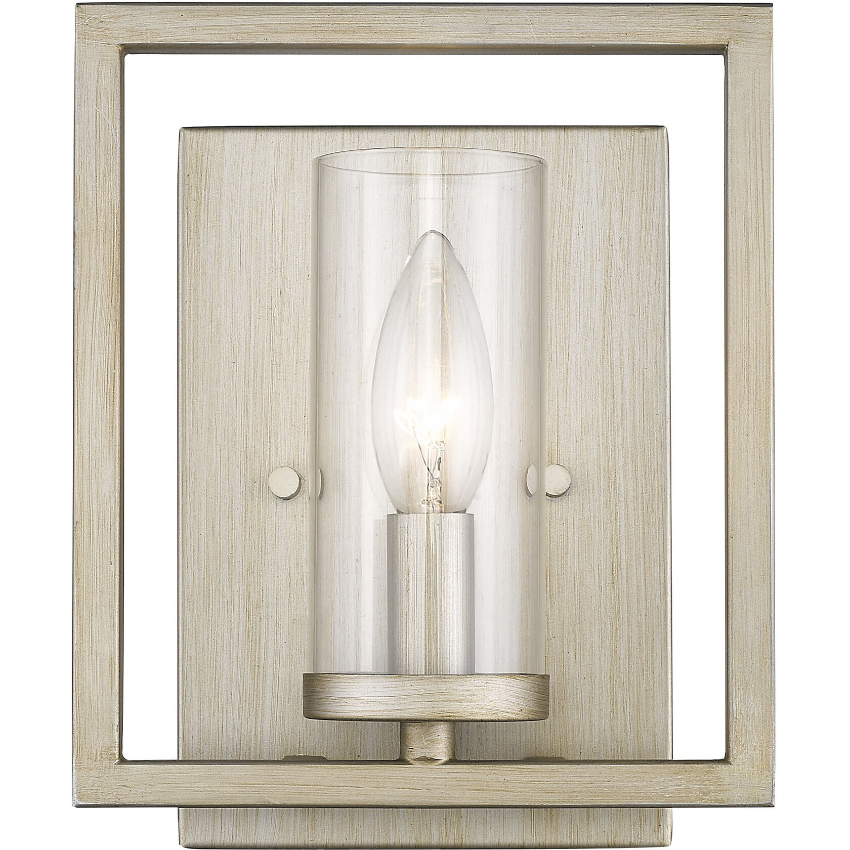 Marco 1 Light 7 inch White Gold Wall Sconce Wall Light