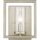 Marco 1 Light 7 inch White Gold Wall Sconce Wall Light