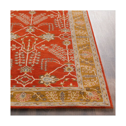 Middleton 72 X 72 inch Rust Indoor Area Rug, Round