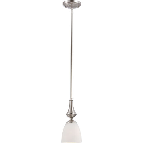 Patton 1 Light 5 inch Brushed Nickel Mini Pendant Ceiling Light