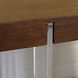Austin 50 inch Chestnut Brown Console Table