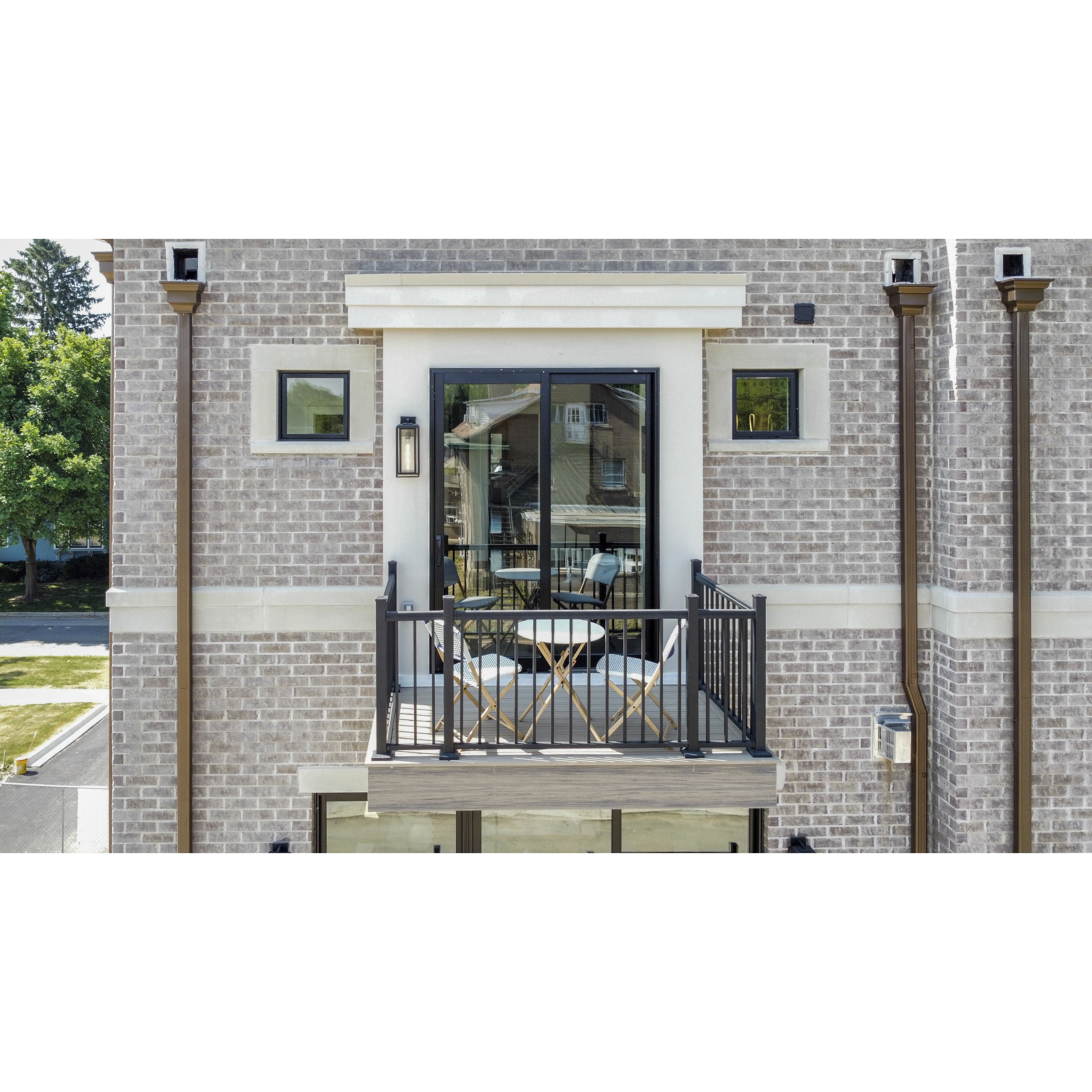 Cabana 1 Light 15 inch Black Outdoor Wall Sconce