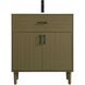 Chandler 30 X 34 inch Chestnut Brown Bathroom Vanity Cabinet