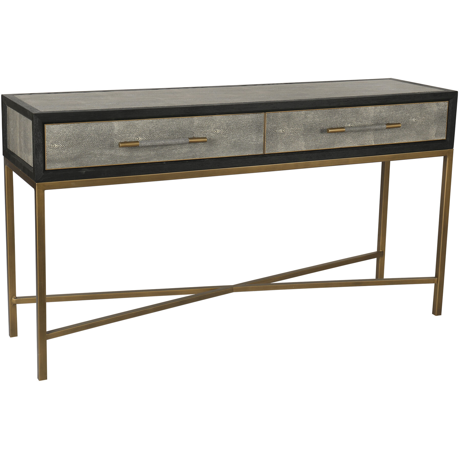Mako 59 X 16 inch Grey Console Table
