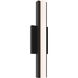 Architect Wall 1 Light 2.5 inch Black Wall Sconce Wall Light