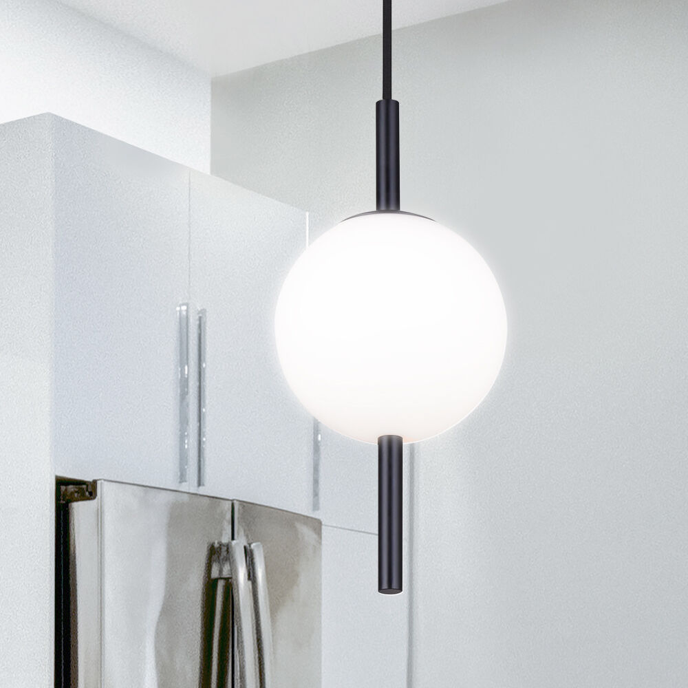 Nara 1 Light 6 inch Black Pendant Ceiling Light