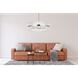 Serephina 16 Light 36 inch Chrome Chandelier Ceiling Light