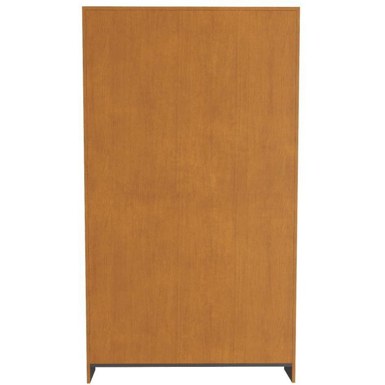 Rowsell 48 inch Blonde Burl Cabinet