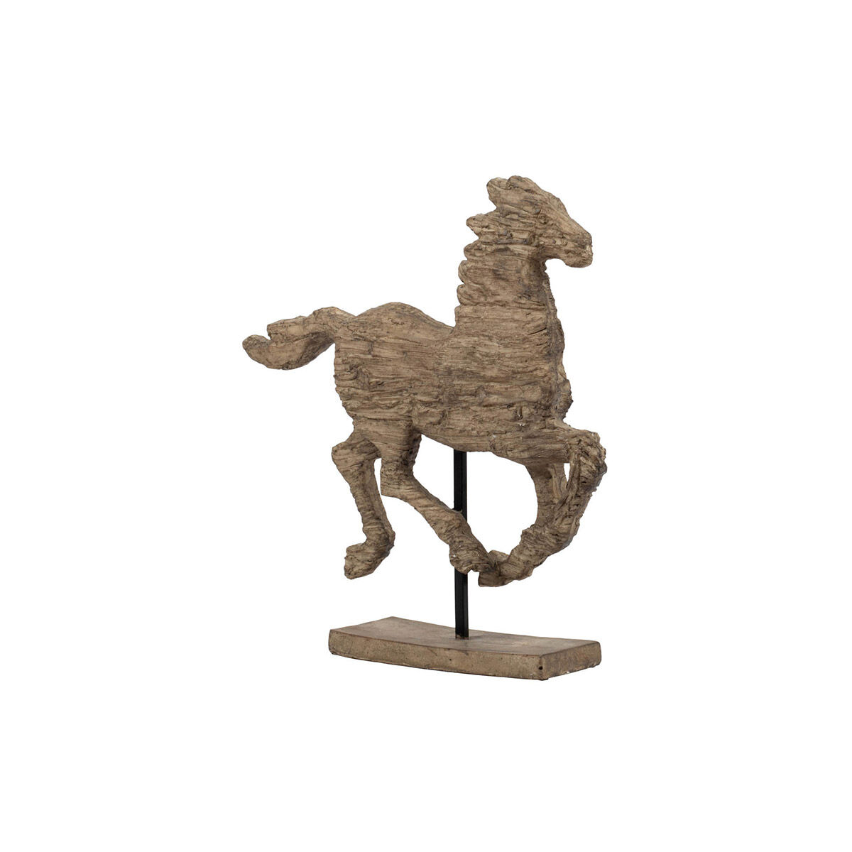 Defiance Brown Decorative Accent