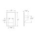 WAC 12V Step Light LED 3 inch White ADA Step and Wall Light in 3000K Warm White LED, WAC Landscape