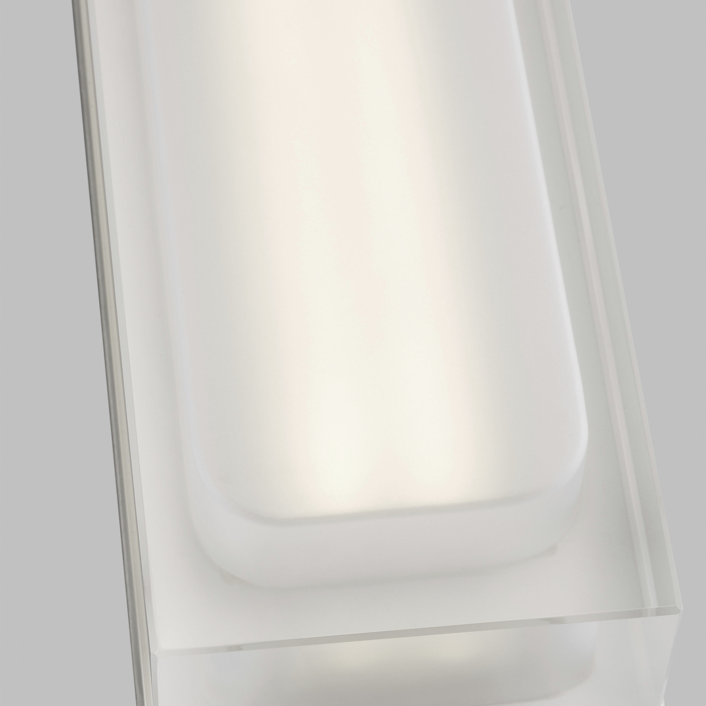 Sean Lavin Milley LED 2.6 inch Polished Nickel ADA Wall Sconce Wall Light