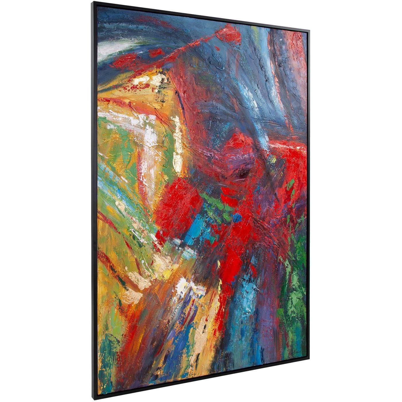 Celebration of Life 73.75 X 49.75 inch Hand Painted Canvas