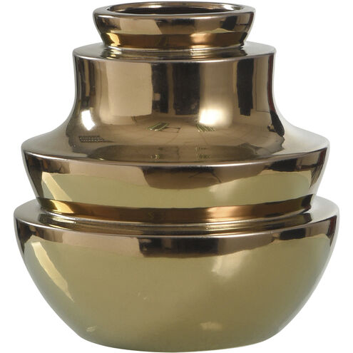 Dynasty 9.75 X 9.5 inch Vase