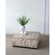 Mireille 39.4 X 39.4 inch Brown/Black Coffee Table