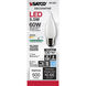 Lumos LED Medium Medium 5.50 watt 4000K LED Filament