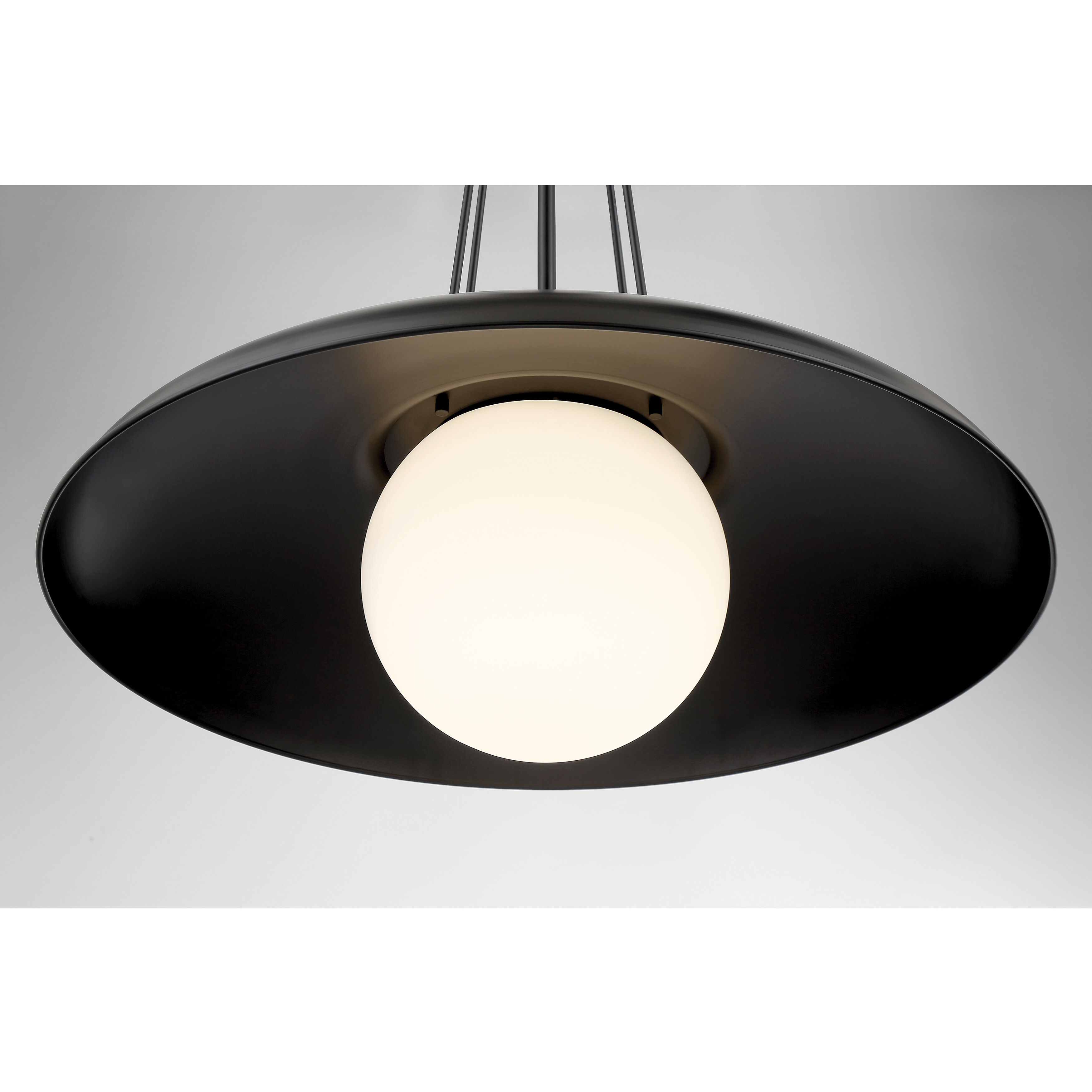 Schooner Ridge 1 Light 24.25 inch Coal Pendant Ceiling Light