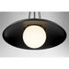 Schooner Ridge 1 Light 24.25 inch Coal Pendant Ceiling Light