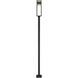 Barwick LED 119.75 inch Black Outdoor Post Mounted Fixture