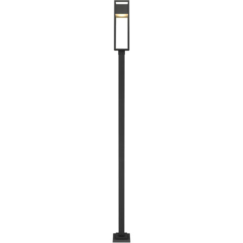 Barwick LED 119.75 inch Black Outdoor Post Mounted Fixture