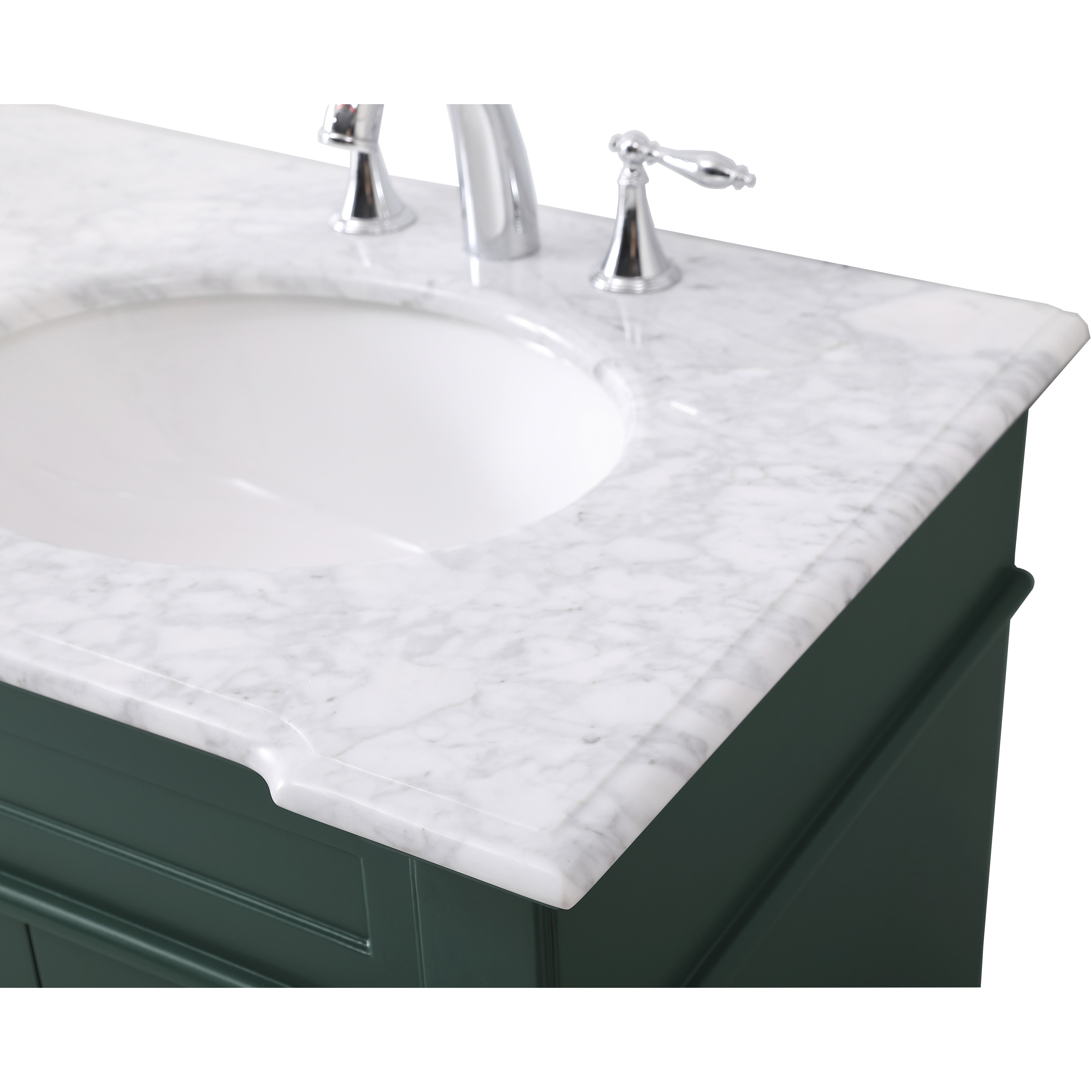 Wesley 60 X 22 X 35 inch Black Vanity Sink Set