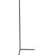 Canada 57.1 inch 15.00 watt Matte Black Floor Lamp Portable Light