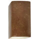 Ambiance 1 Light 5.25 inch Rust Patina Wall Sconce Wall Light
