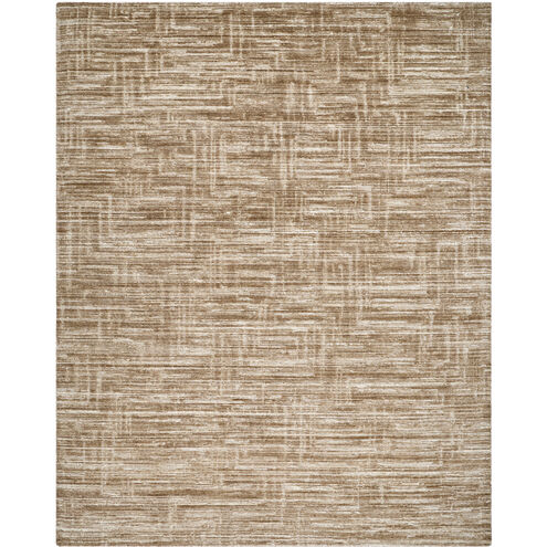 Jackie 36 X 24 inch Warm Grey / Camel / Sand / Ash Handmade Rug in 2 x 3