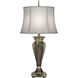 Ellie 34 inch 150.00 watt Roman Bronze Table Lamp Portable Light