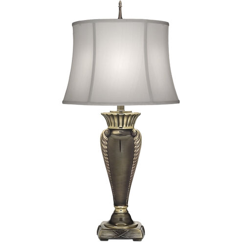 Ellie 34 inch 150.00 watt Roman Bronze Table Lamp Portable Light