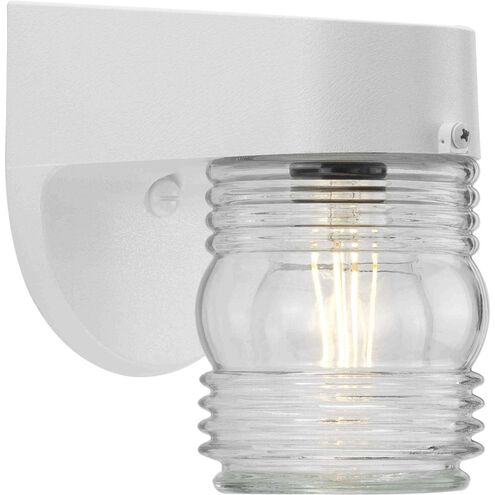 Polycarbonate Outdoor Outdoor Wall Lantern in White