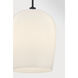 Livingston 1 Light 16 inch Matte Black Pendant Ceiling Light